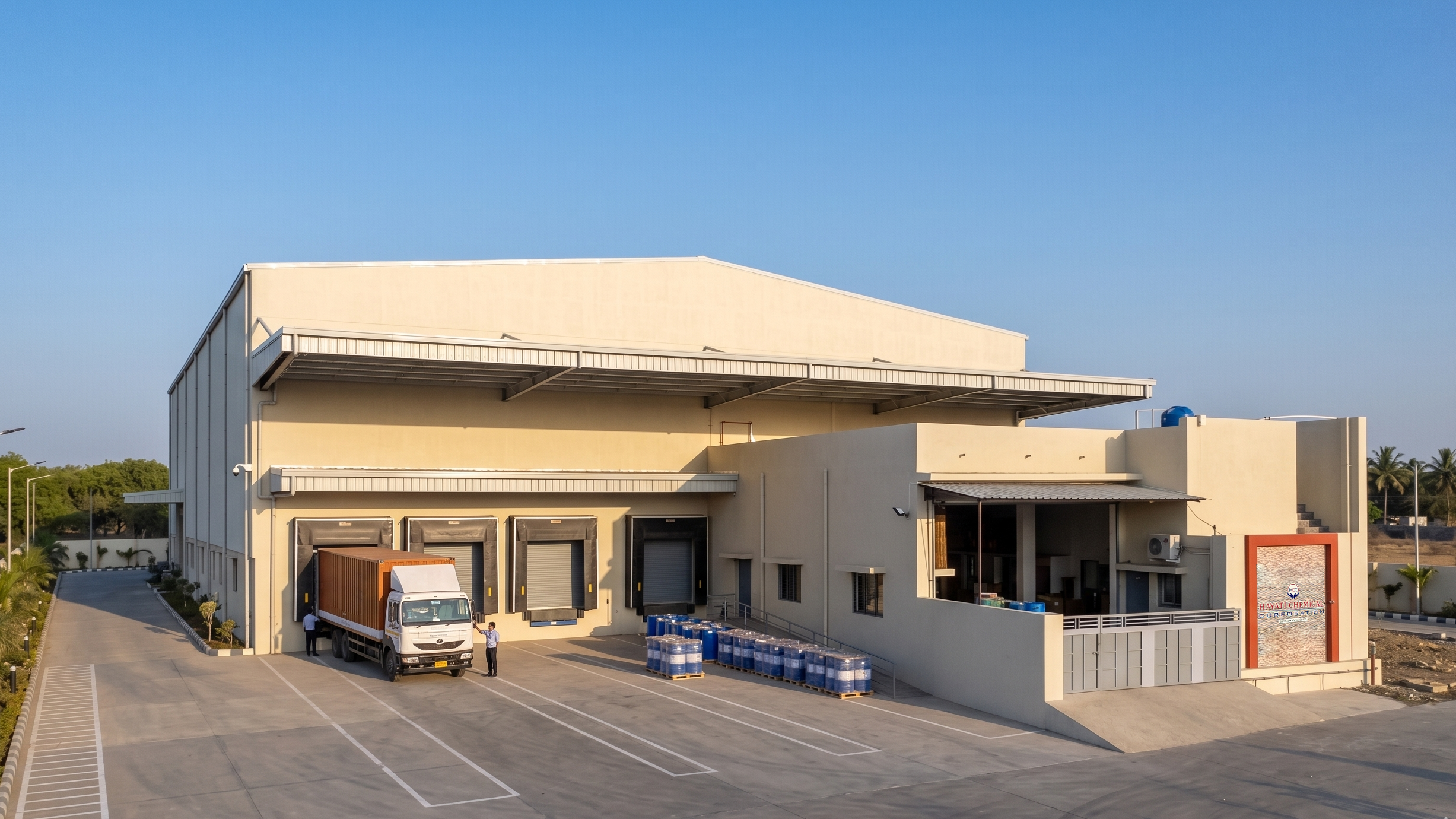 Hayati Chemical Corporation Facility Exterior
